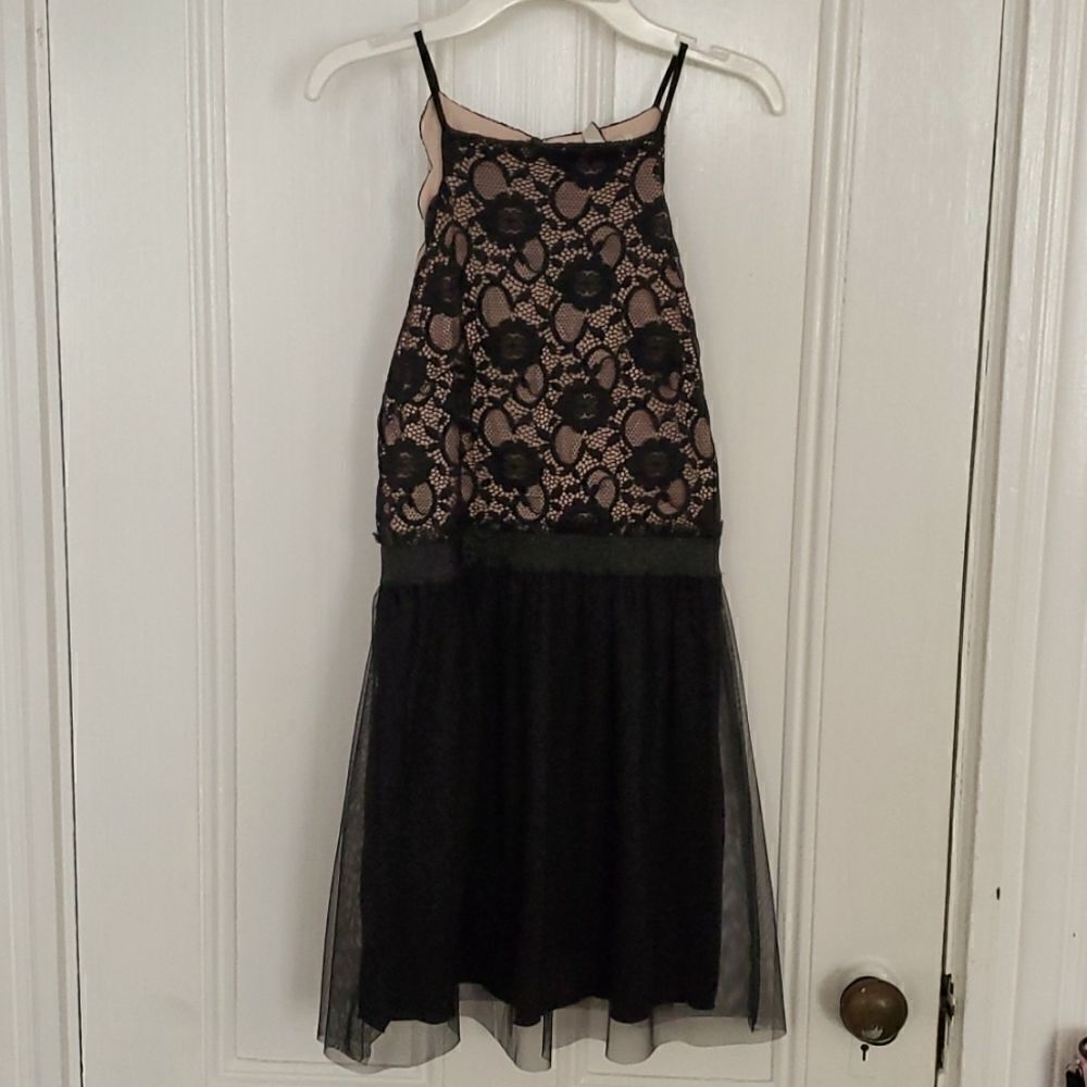NWT cute Black mini dress